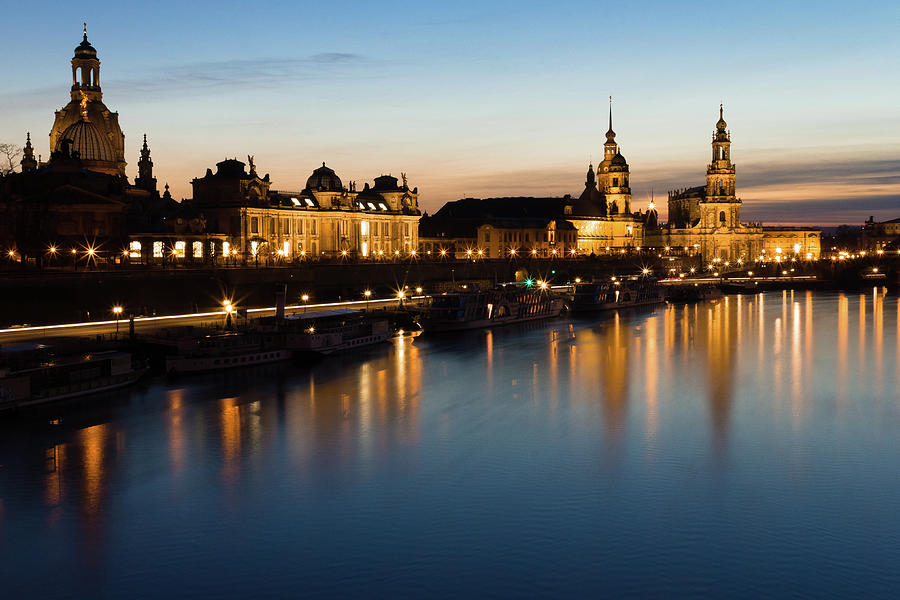 Old Town Of Dresden Photograph by Philipp Götze - Fine Art America