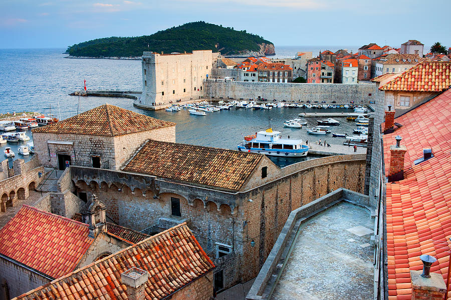 Old Town of Dubrovnik Photograph by Artur Bogacki