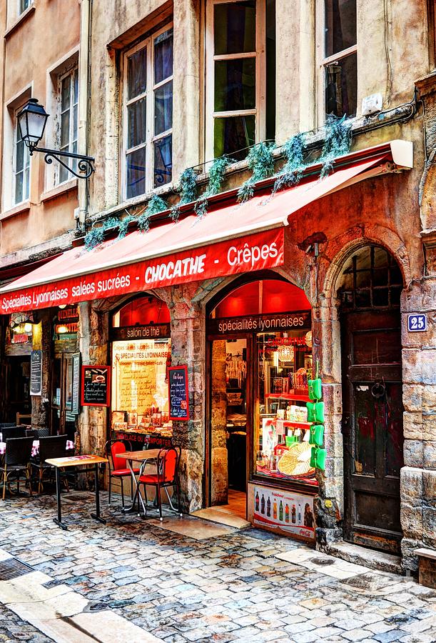 Old Town Of Lyon Photograph by Mel Steinhauer