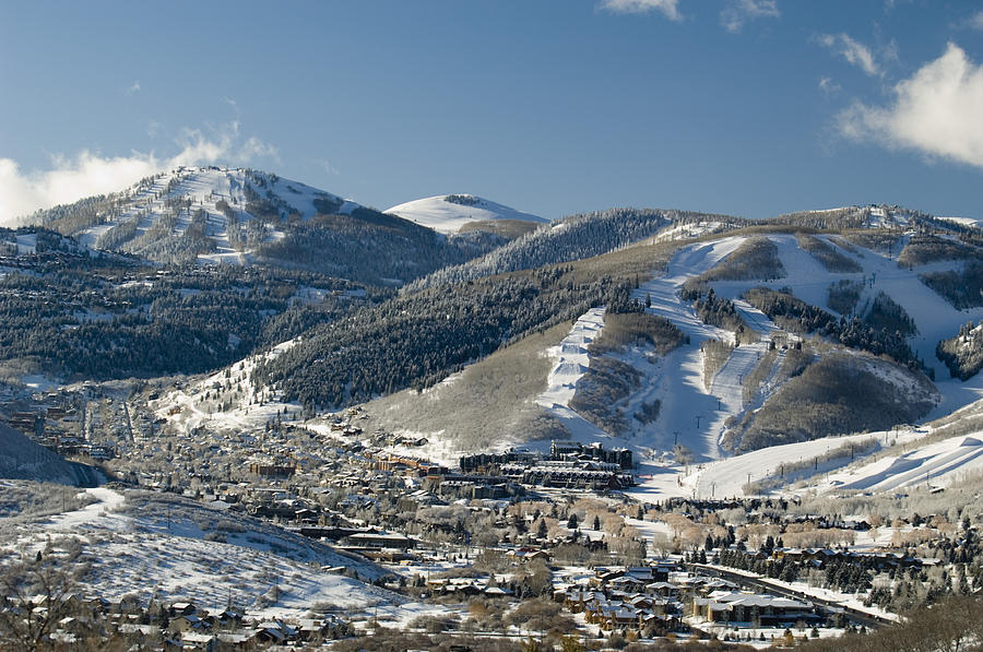 Old Town Park City and Deer Valley Resort and Park City Mountain Resort ...