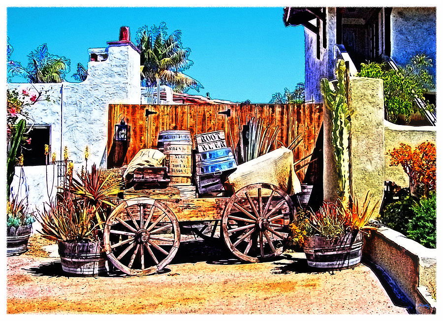 Old Town San Diego Photograph by Glenn McCarthy Art and Photography