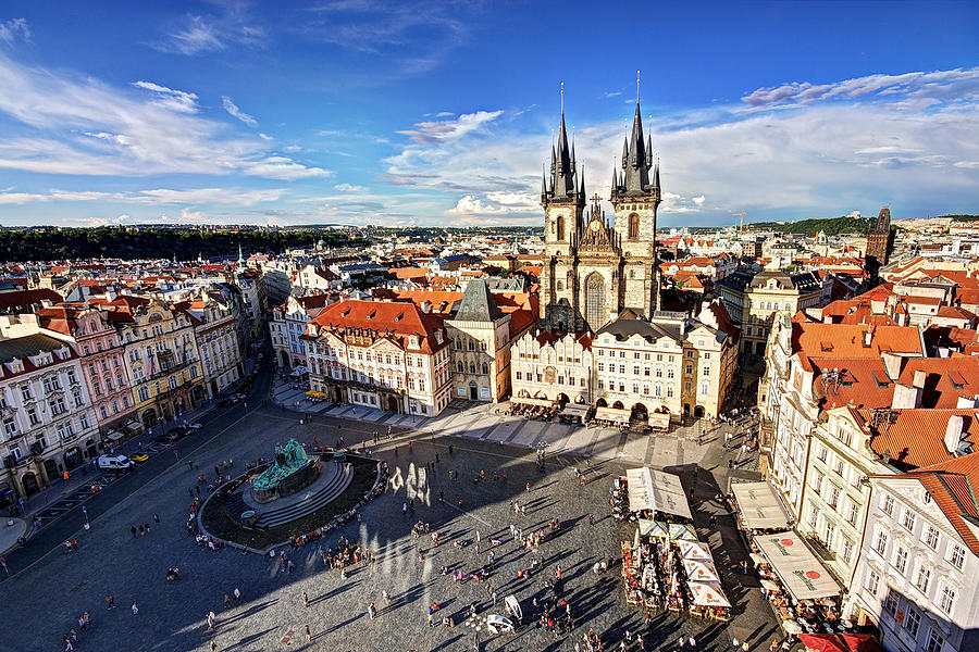 Old Town Square / Prague Photograph