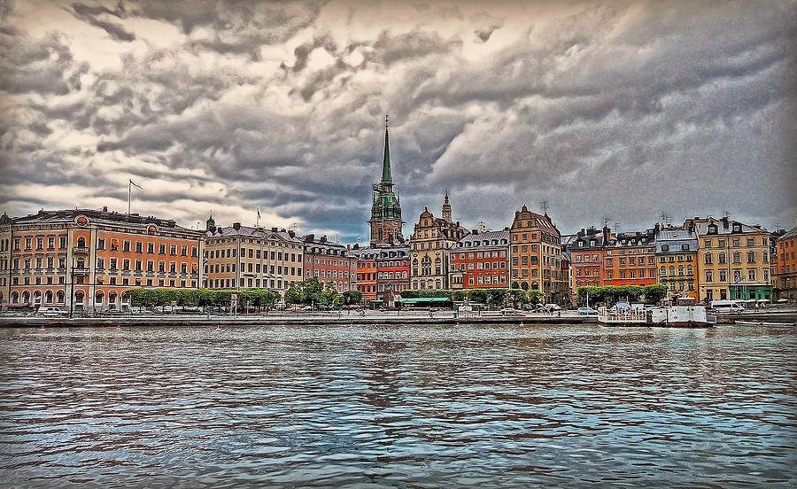 Old Town Stockholm Photograph by Hanny Heim
