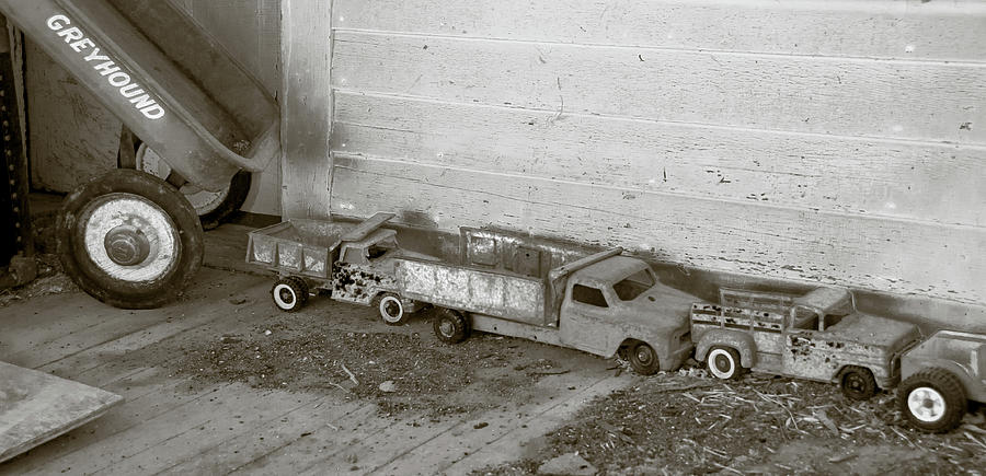 Old Toys I Photograph by Guy Whiteley