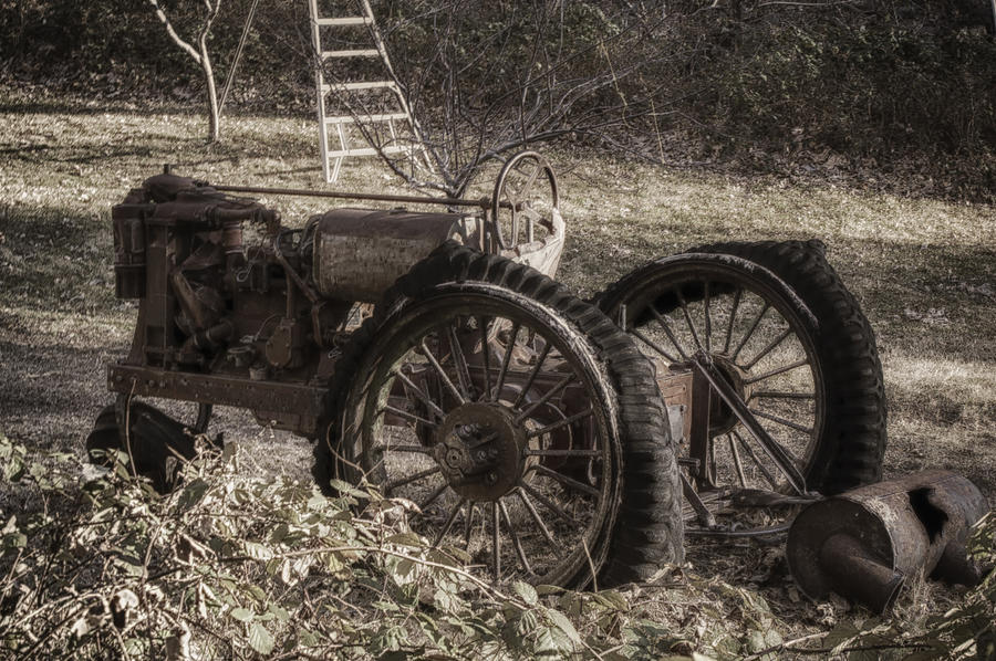 Old Tractor by Lynn Geoffroy Old Tractor by Lynn Geoffroy