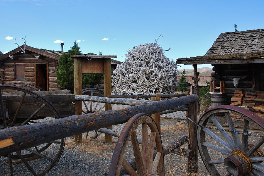 Old Trail Town -  Wyoming Photograph by Dany Lison