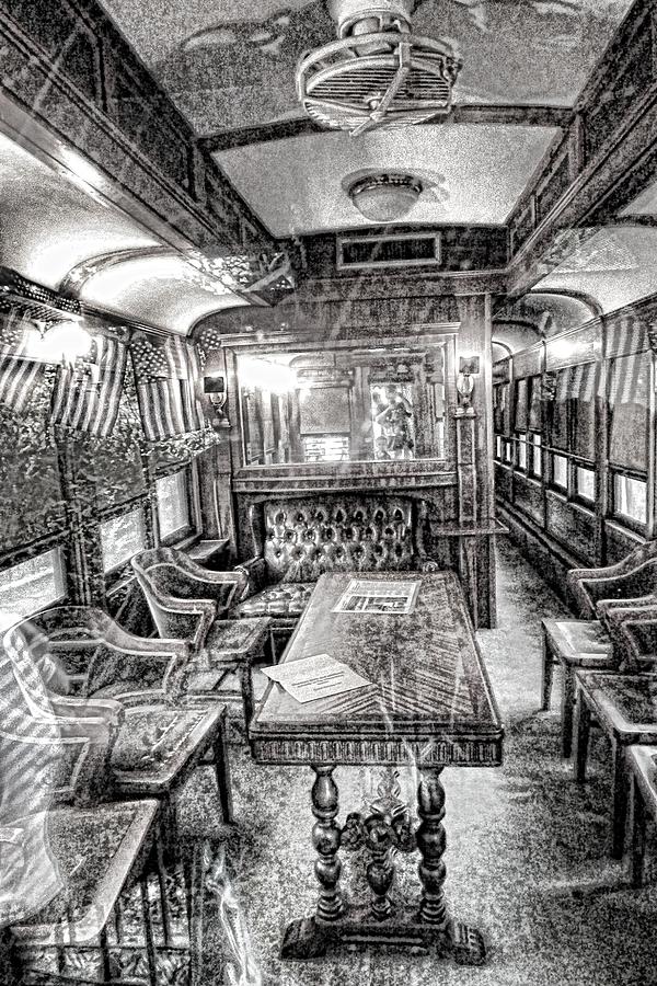 old Train 3 Digital Art by Robert Rhoads