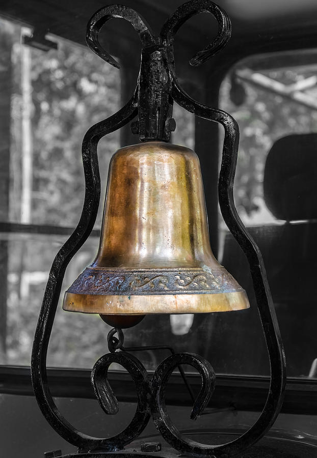 Old train bell Photograph by Slavica Roche - Fine Art America