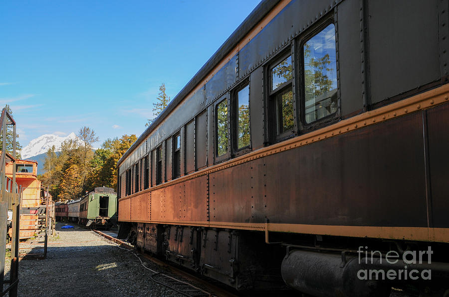 Old Train Coach Photograph by Malu Couttolenc - Pixels