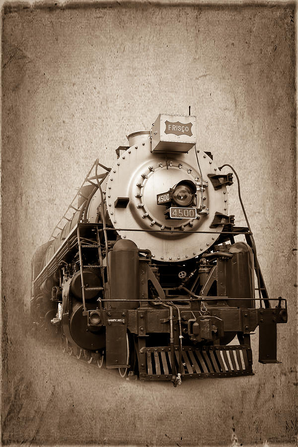 Old Trains Photograph by Doug Long