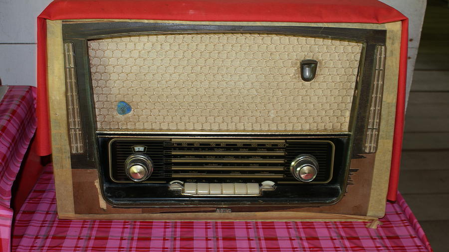old transistor radio parts