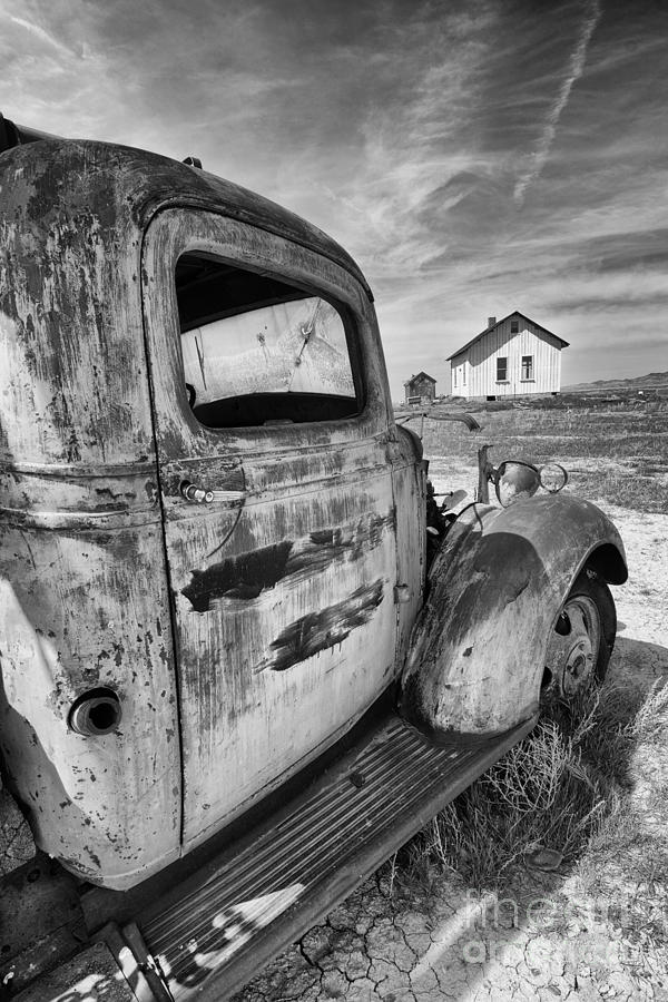 Old Truck 2 Photograph by Angela Moyer