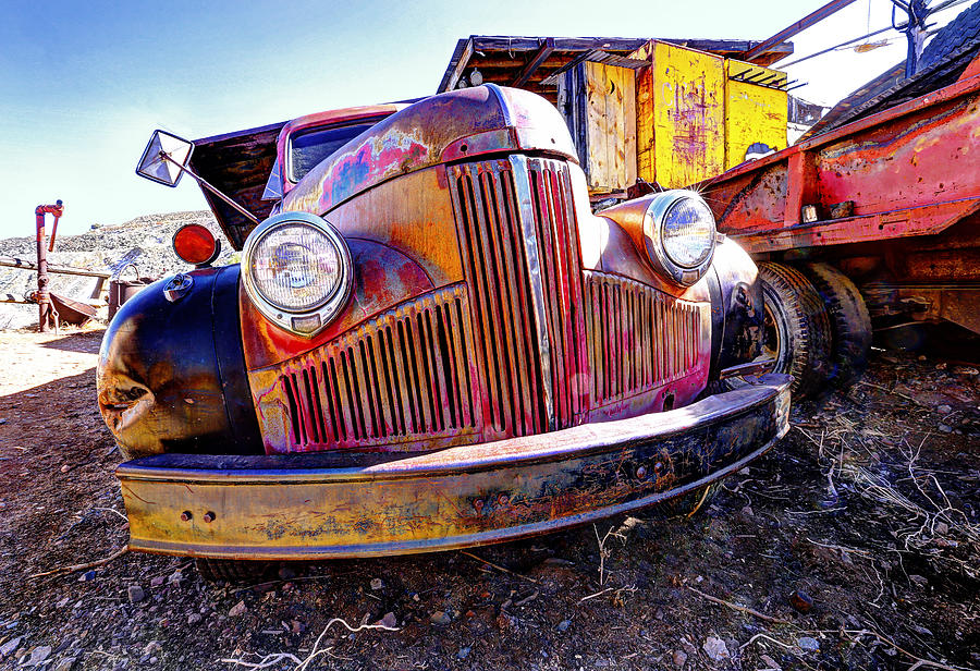 Old Truck Gold King Mine AZ. Photograph by James Steele