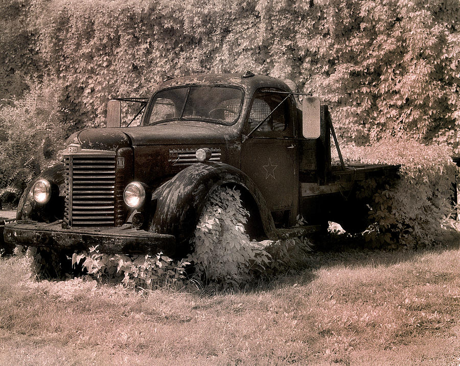 Old Truck Photograph by Jamieson Brown