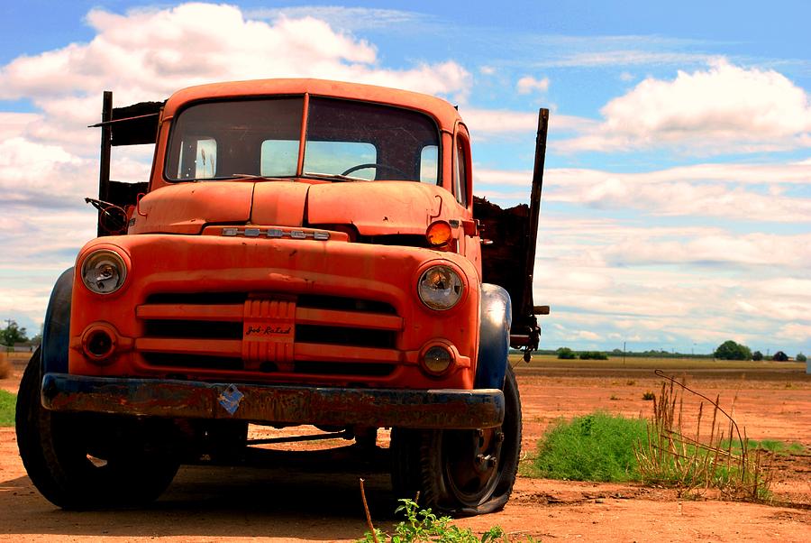 Truck Photograph - Old Truck by Matt Quest