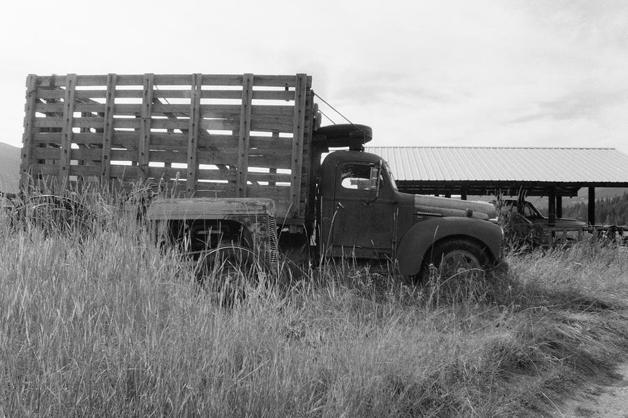 Old Truck Photograph by Mike Wheeler - Fine Art America