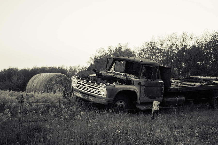 Old Truck Photograph by Hillis Creative