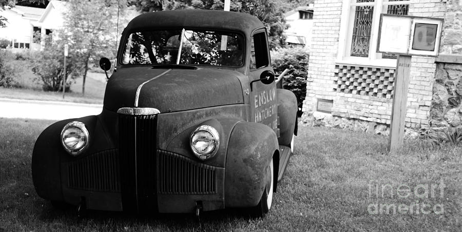 Old Truck Photograph by Randall Cogle