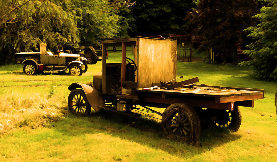 Old truck Photograph by Sergey  Nassyrov