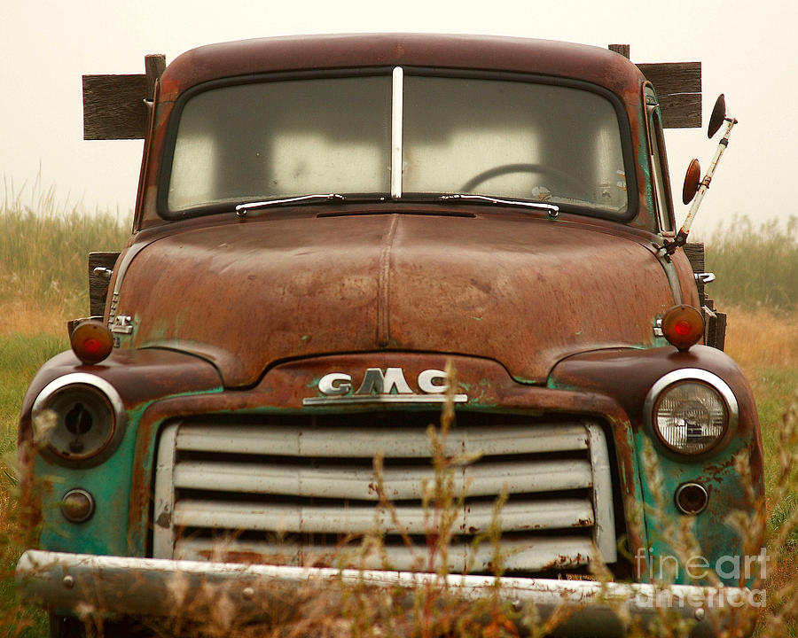 Old Truck Photograph by Steven Reed