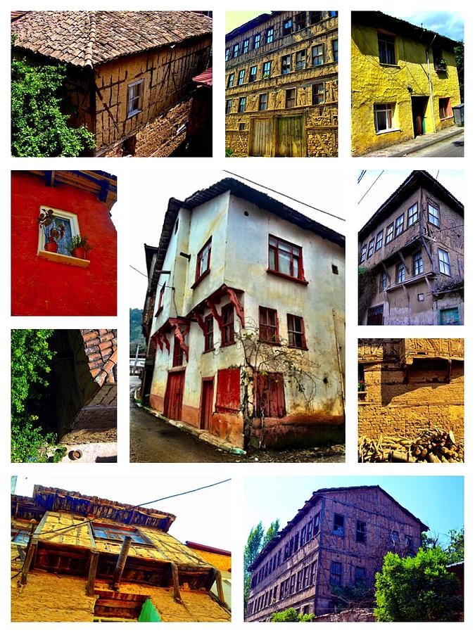 Old Turkish Houses by Zafer Gurel Old Turkish Houses by Zafer Gurel