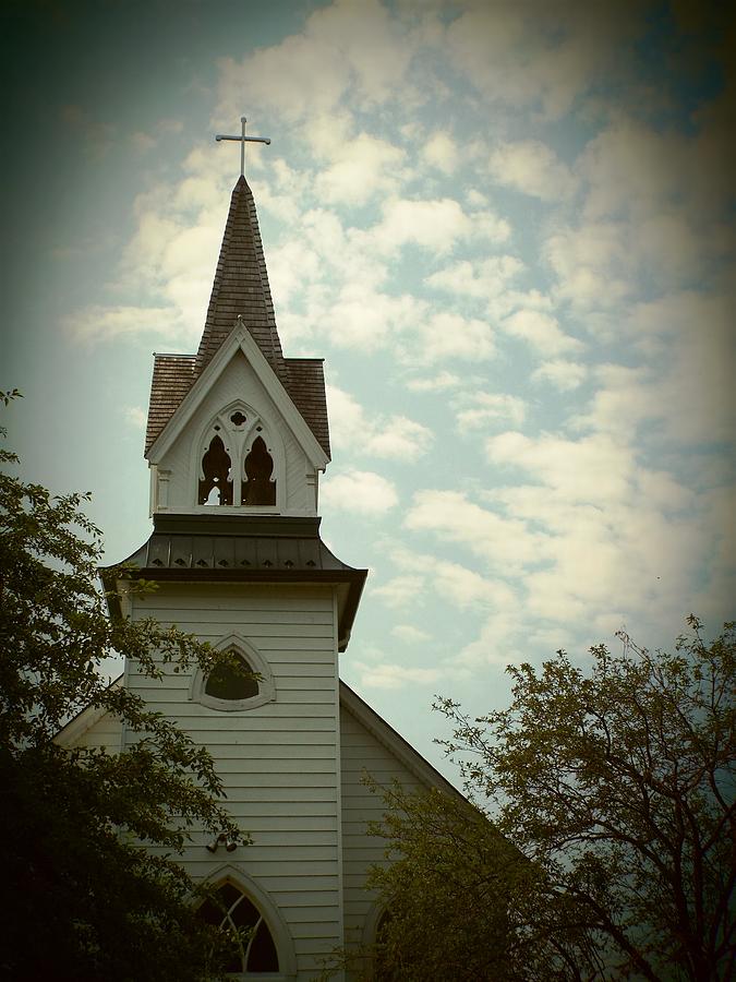 Old Tyme Religion Photograph by Caryl J Bohn