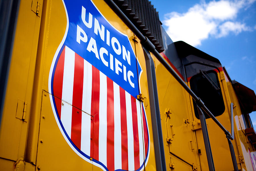 Old Union Pacific Photograph by Joshua M Hoover - Fine Art America