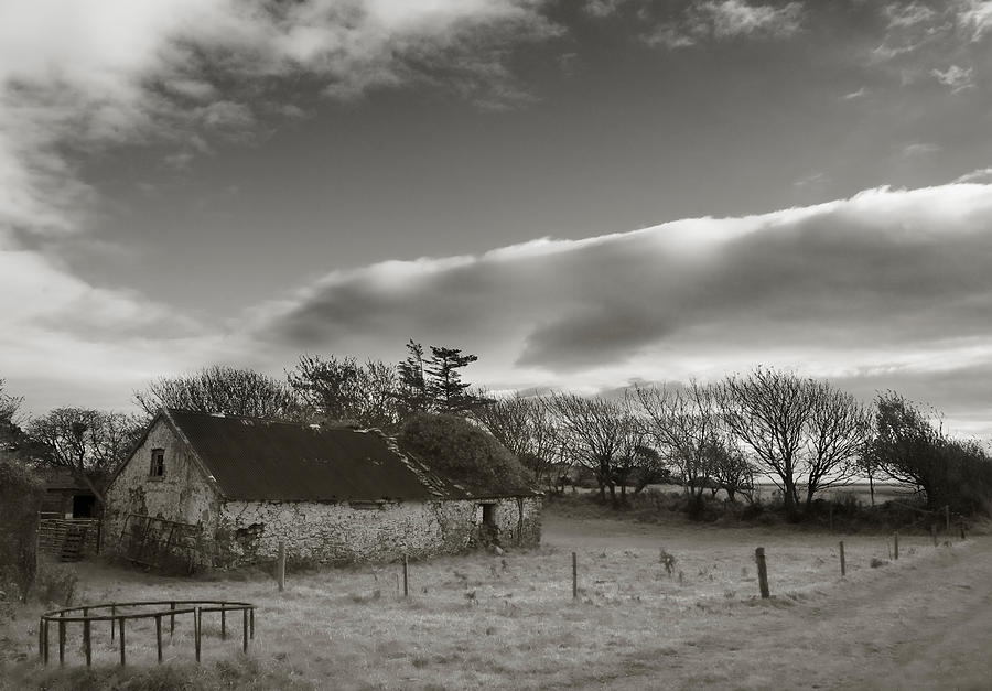 Farm Photograph - Old Unused Farm Near Ballyvooney, The by Panoramic Images