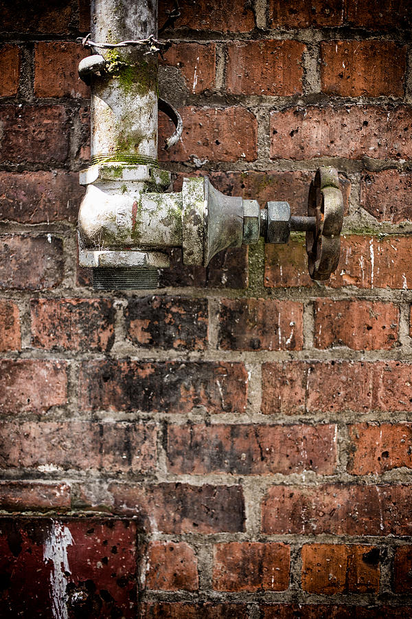 Old valve Photograph by Nigel R Bell