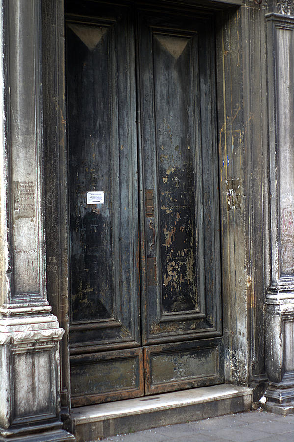 Old Venice Door At St Marks Square Photograph by Suzanne Powers