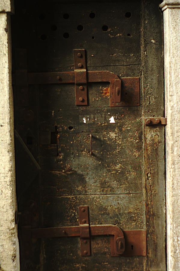 Old Venice Rusty Door Locks Photograph by Suzanne Powers
