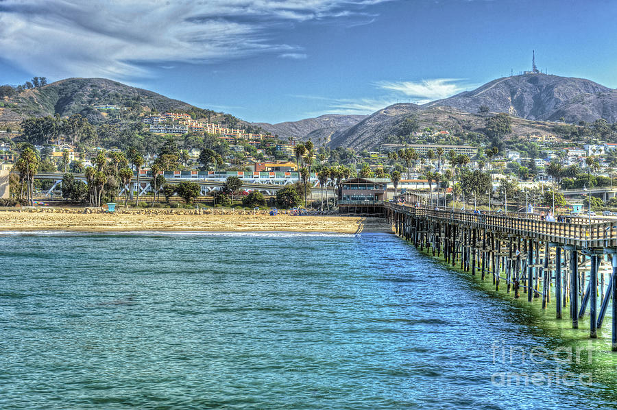 Old Ventura Wooden Pier  Photograph by David Zanzinger