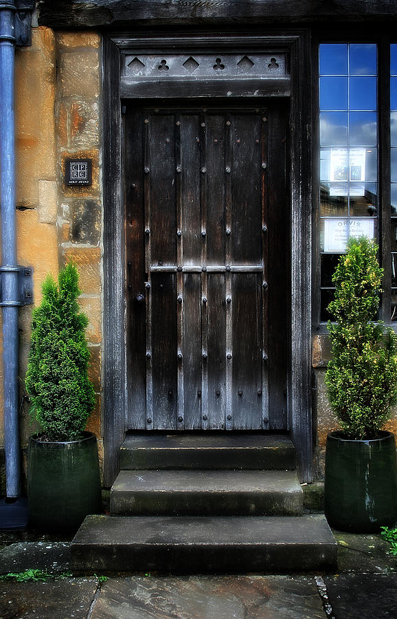 Victorian Front Door Photograph by Doc Braham