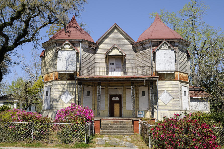 Old Victorian House Photograph by Bradford Martin