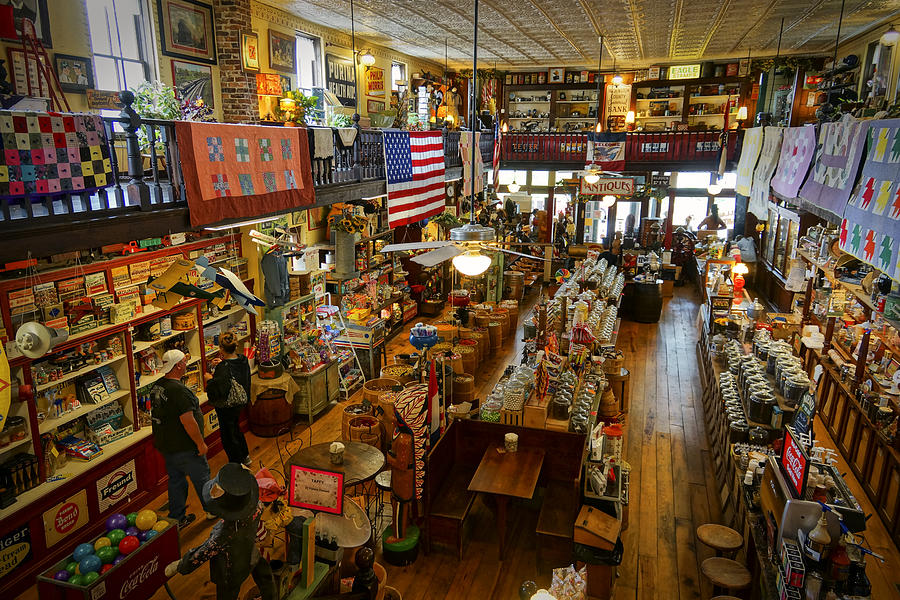 Old Village Mercantile Caledonia MO Interior DSC04022 Photograph by ...