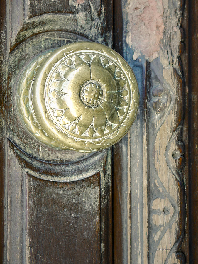Old Vintage Door Knob Photograph by Julie Palencia