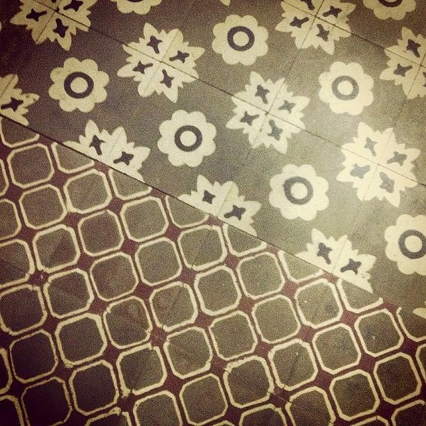Vintage Photograph - #old #vintage #oldfloor #floor #pattern by Tiago Sales Moreira