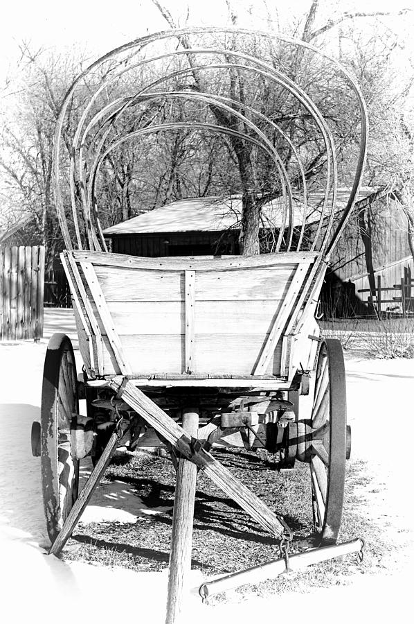 Old Wagon 2 Photograph by Jenny Hudson