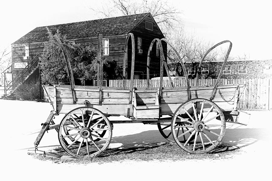Old Wagon 3 Photograph by Jenny Hudson