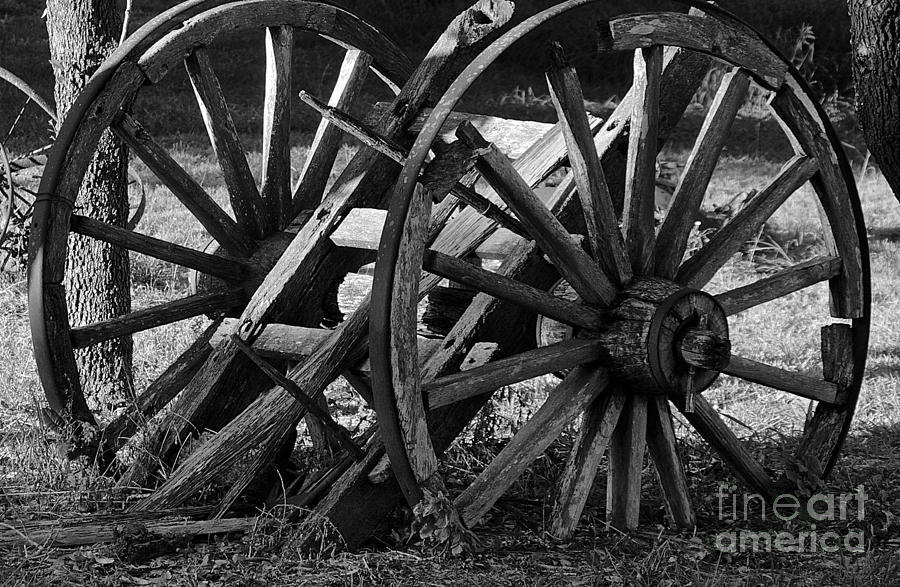 Old Wagon by Diana Black Old Wagon by Diana Black