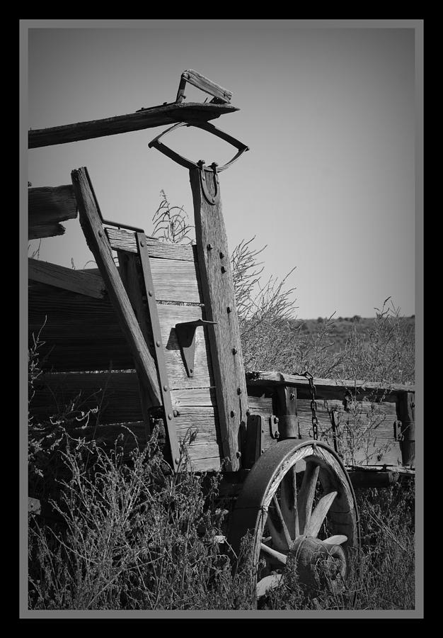 Old Wagon Photograph by Ernest Echols
