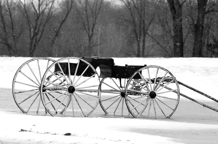 OLD WAGON No.1 Photograph by Janice Adomeit