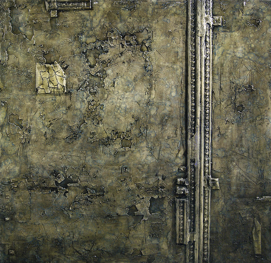 Old Wall Mixed Media by Christopher Schranck