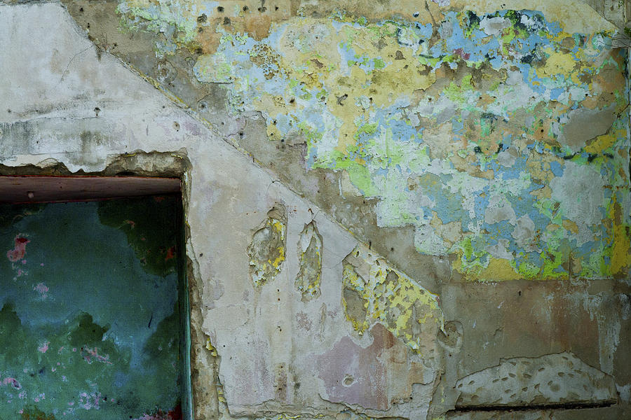 Old Wall Nassau Bahamas Stair Ghost IMG 6947 Photograph by Greg Kluempers