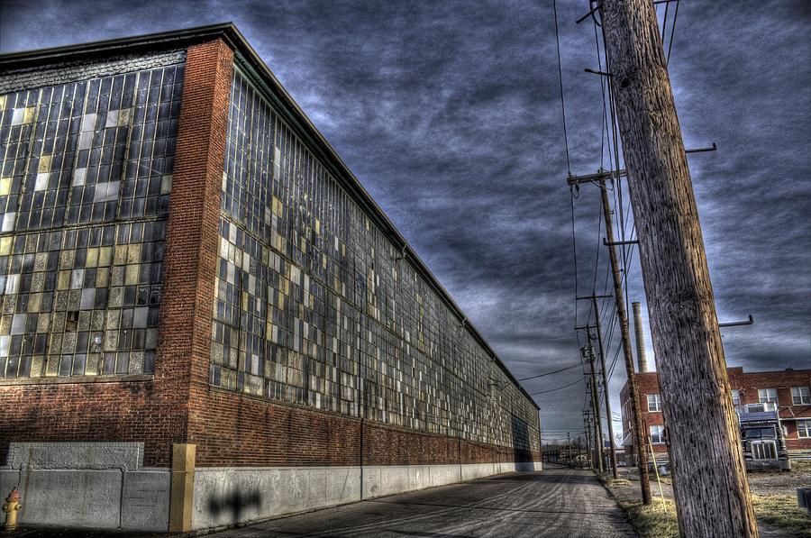 Old Warehouse Photograph by Jonny D