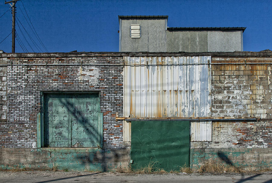 St. Louis Photograph - Old Warehouse St Louis MO by Greg Kluempers