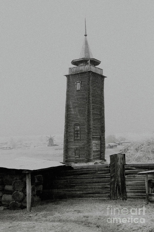 Old Watchtower Photograph by Evgeniy Lankin