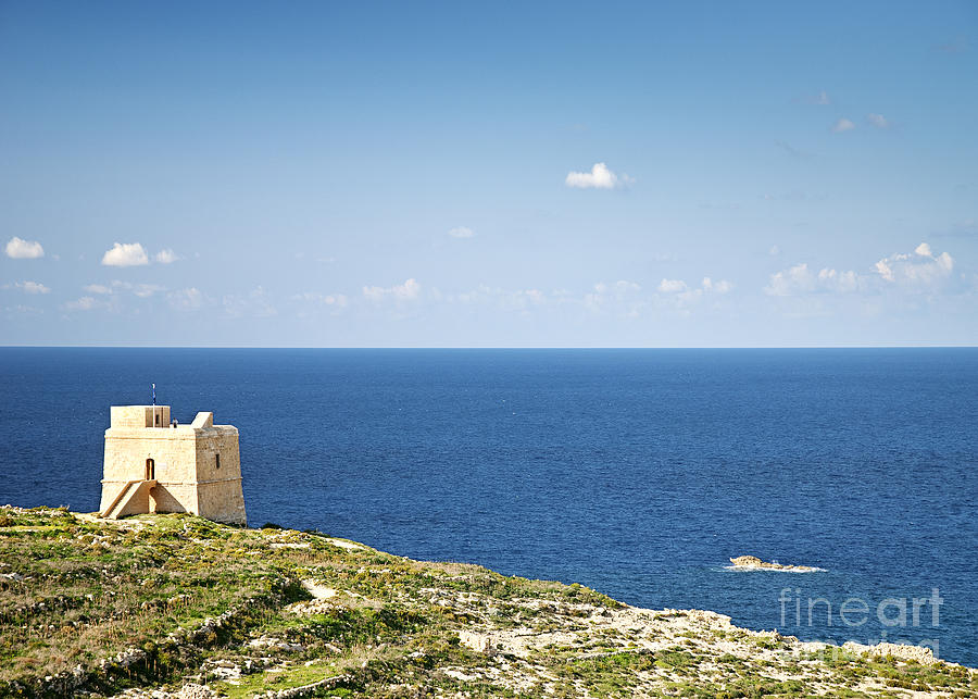 Old Watchtower On Gozo Island In Malta Photograph by JM Travel Photography