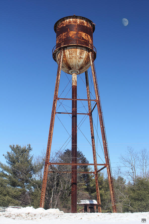 old water tower