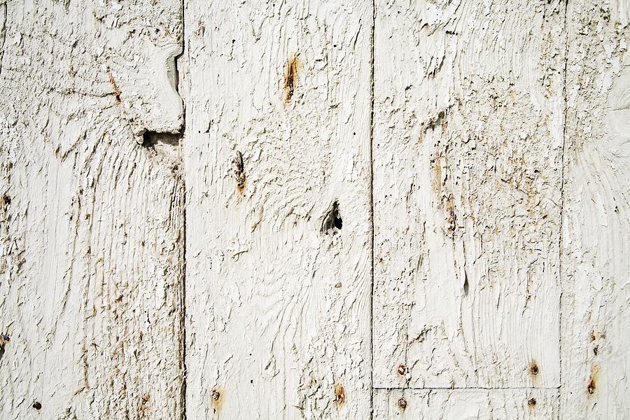 Architecture Photograph - Old Weathered Wood by Ken Welsh